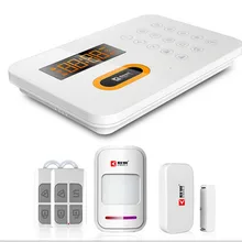 Сенсорная клавиатура PSTN сигнализация 120 защита зум пульт дистанционного управления беспроводной домофон