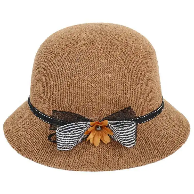 Женская Весенняя и летняя новая модная льняная шляпа с козырьком sombrero, женская шляпа от солнца, пляжная шляпа, летняя шляпа