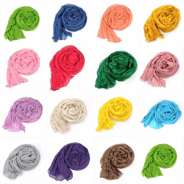 160*80cm dyed cheesecloth Gauze net wrap,baby to maternity,photography