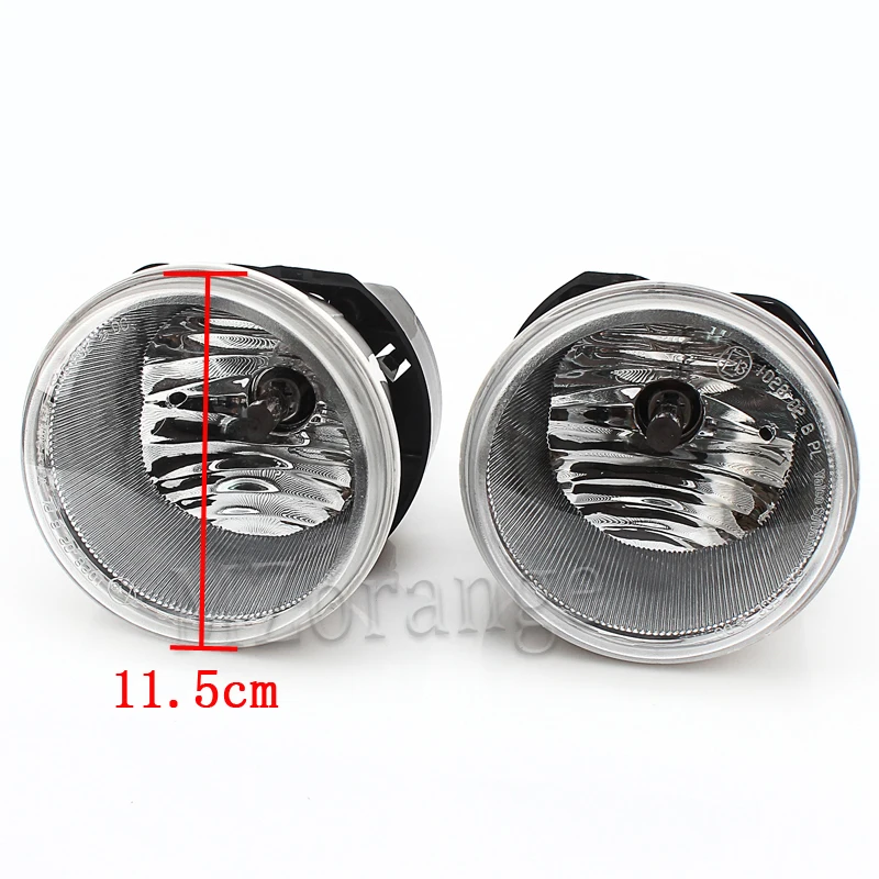 

MZORANGE For Chrysler 300 C (LX) 2004-2012 fog Light Front Driving Lamp halogen Fog Lamp Car Assembly Left/Right