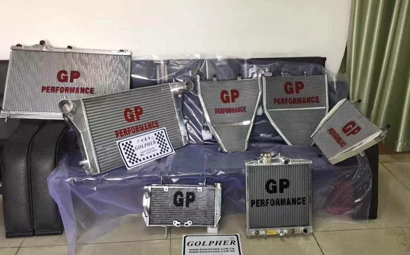 

Golpher Aluminium Radiator High Quality Custom-made racing Radiator S1000RR / ZX-10R / YZF R1 YZF R6