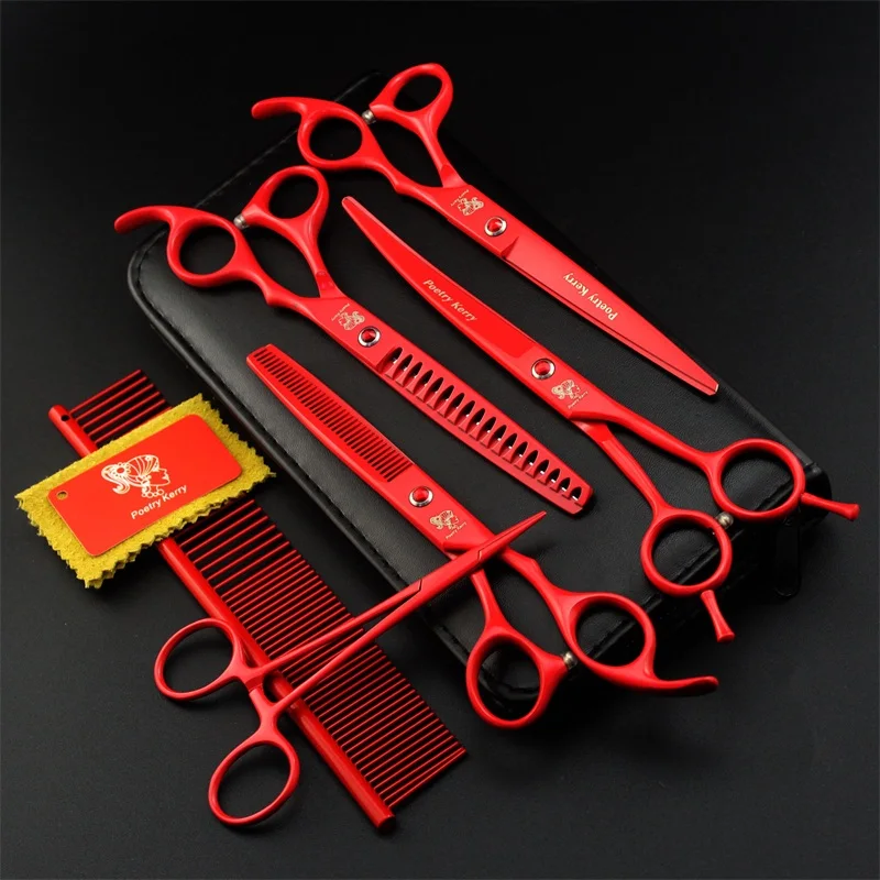 Pet Grooming Scissors (7)
