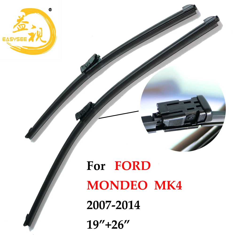 Щетки стеклоочистителя Easysee для автомобилей FORD MONDEO MK4 (2007 2014) 19 + 26