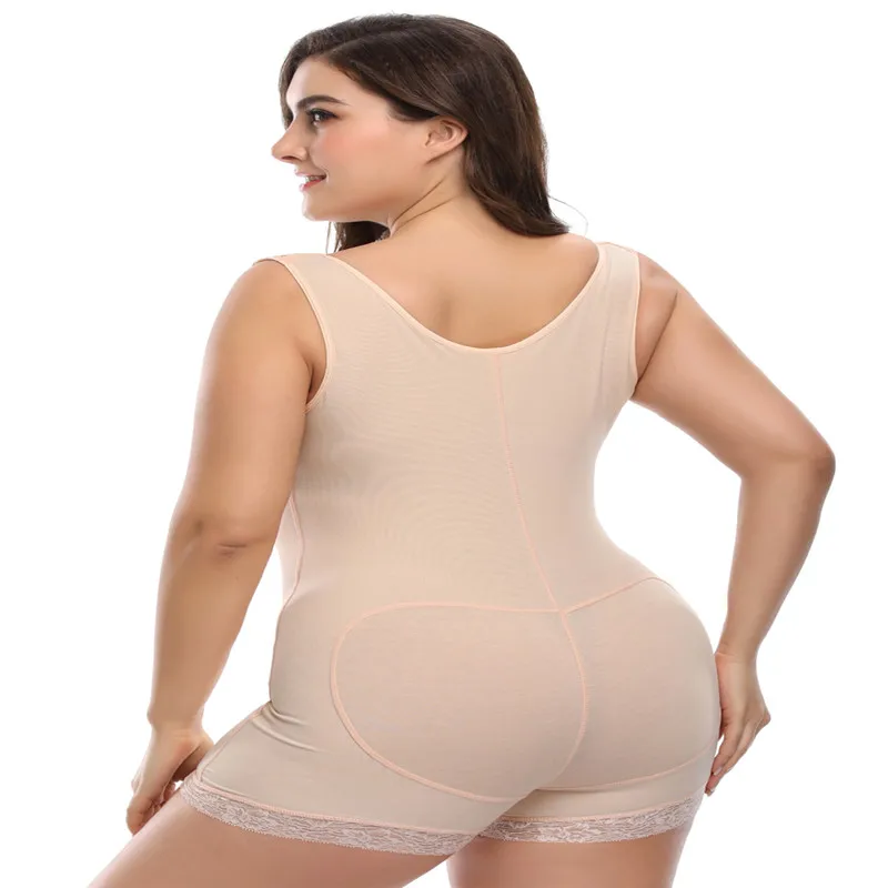 Butt Lift Tight Sculpting Body Shaper Fat Control Shapewear Full Body Bodysuits Women Sexy Underwear Slimming Shapewear