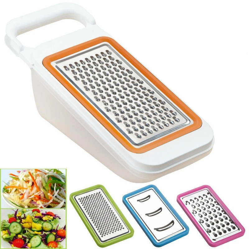 Vegetable Slicer Multi functional Mandoline Spiralizer Cheese Graters