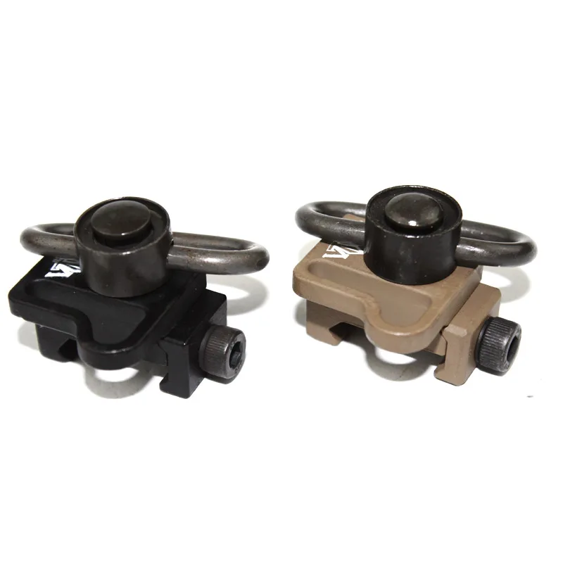 

Quick Release Detach Push Button Sling Swivel Adapter for Picatinny mount free shipping
