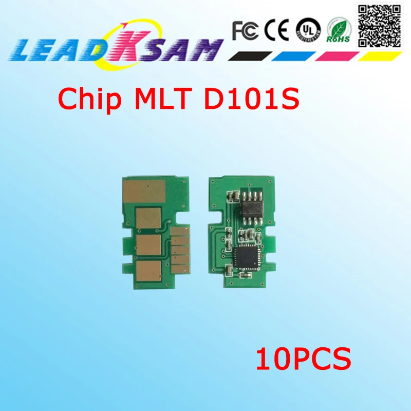 Чип MLT D101S 101 чип тонера для Samsung D101 MLTD101S Ml-2160 2165 2168 SCX 3400 3405 3402 сброса картриджа