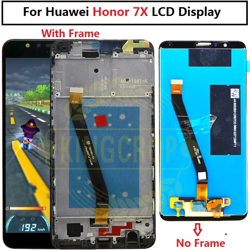 honor 7x lcd with frame