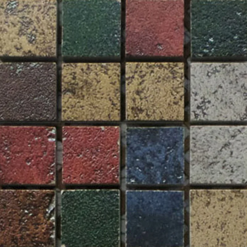 Multi Colored Tile Floor Ceraimc Decorative Kitchen Wall Tiles