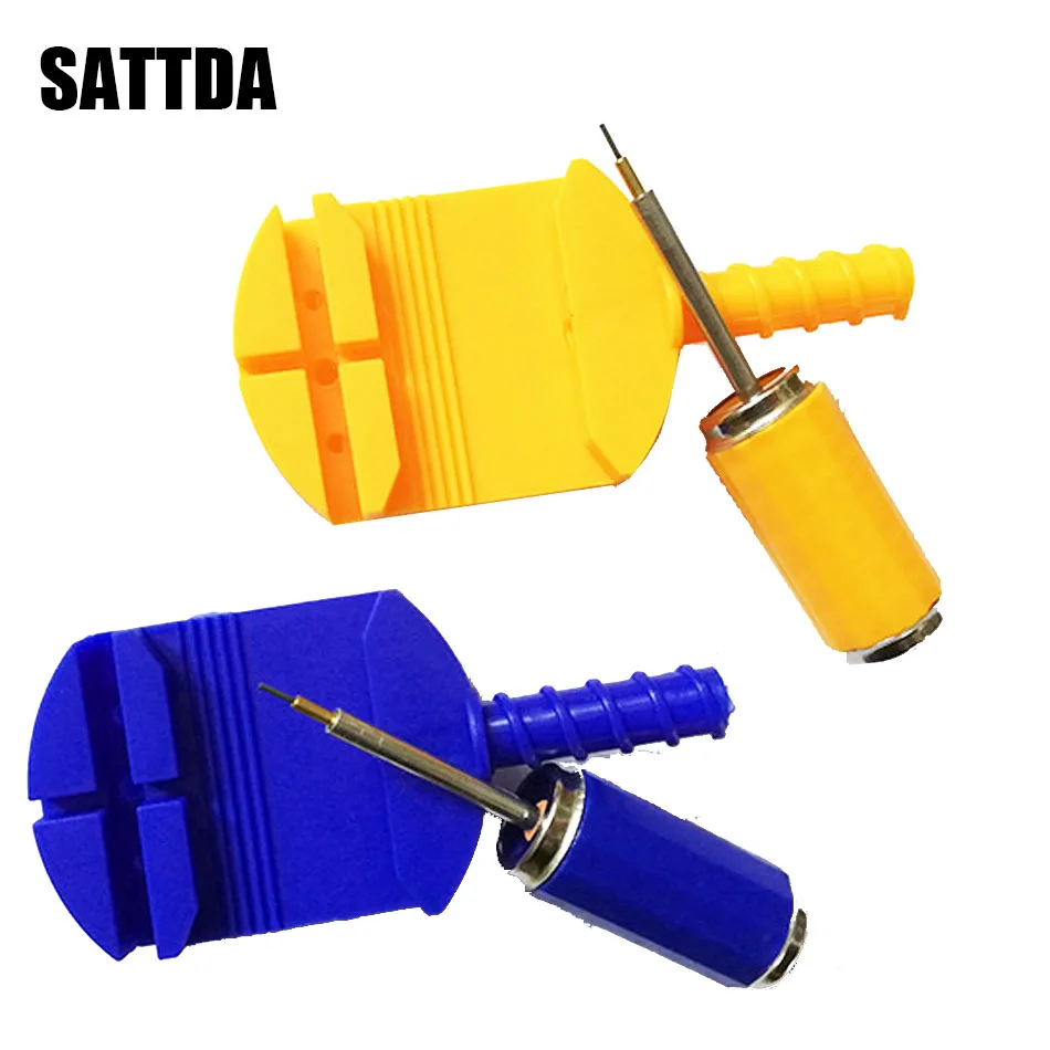 

Watch plastic dismantling device steel belt adjuster meter adjuster adjusting strap length tool cutting device tools