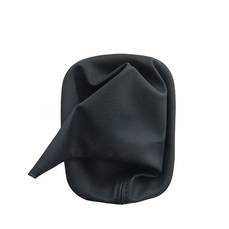 Car Shift Gear Stick Manual Shift Boot Black Leather Boot For Bmw E30