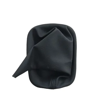 

Car Shift Gear Stick Manual Shift Boot Black Leather Boot For BMW E30 Car Styling