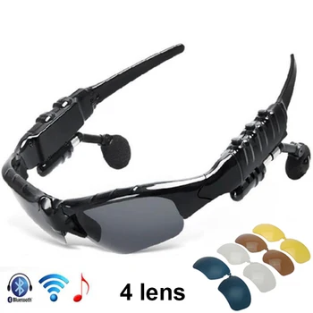 

Bluetooth Cycling Glasses Polarized Outdoor Sports Motorcycling Sunglasses MP3 Phone Bicycle Glasses Sunglasses