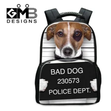 Dog Felt Backpack School Bags (2)