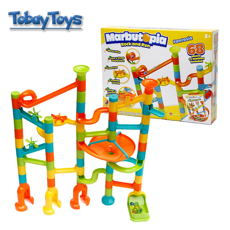 marble run track