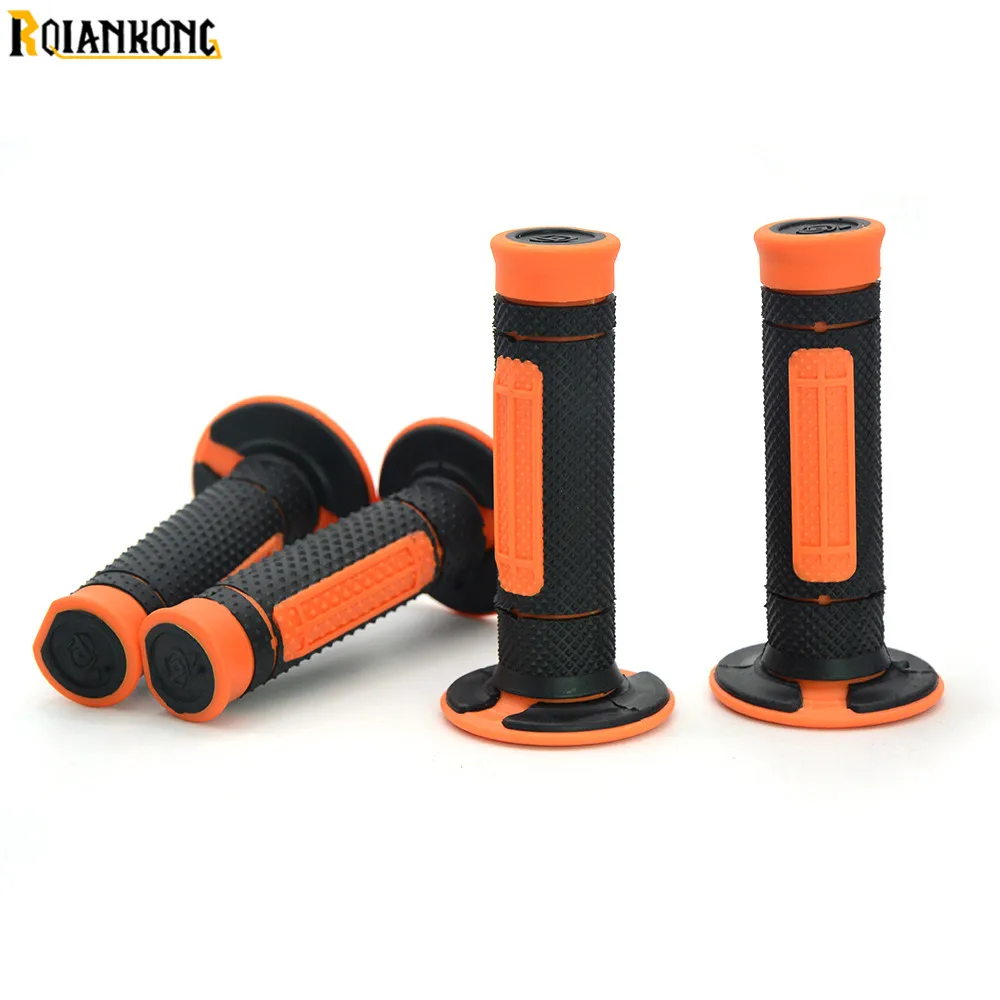 

R QIANKONG 7/8" Motorcycle Handbar Grips Moto Hand Grips For KTM 505 XCF 2008-2014 SXF 2007-2014 525 SX 2004-2006 525 XC 2007