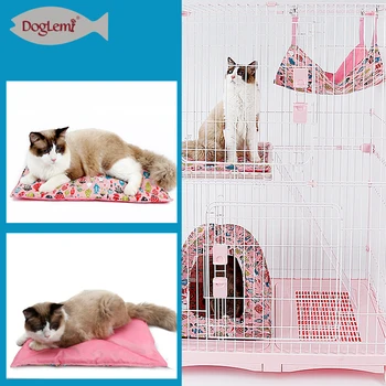

Small Cushion Pillow Pet Bed Cat Linen Mat