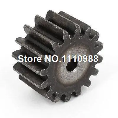 

Gray Replacement Module 2 16T Straight Spur Gear Wheel 6mm x 35mm x 20mm