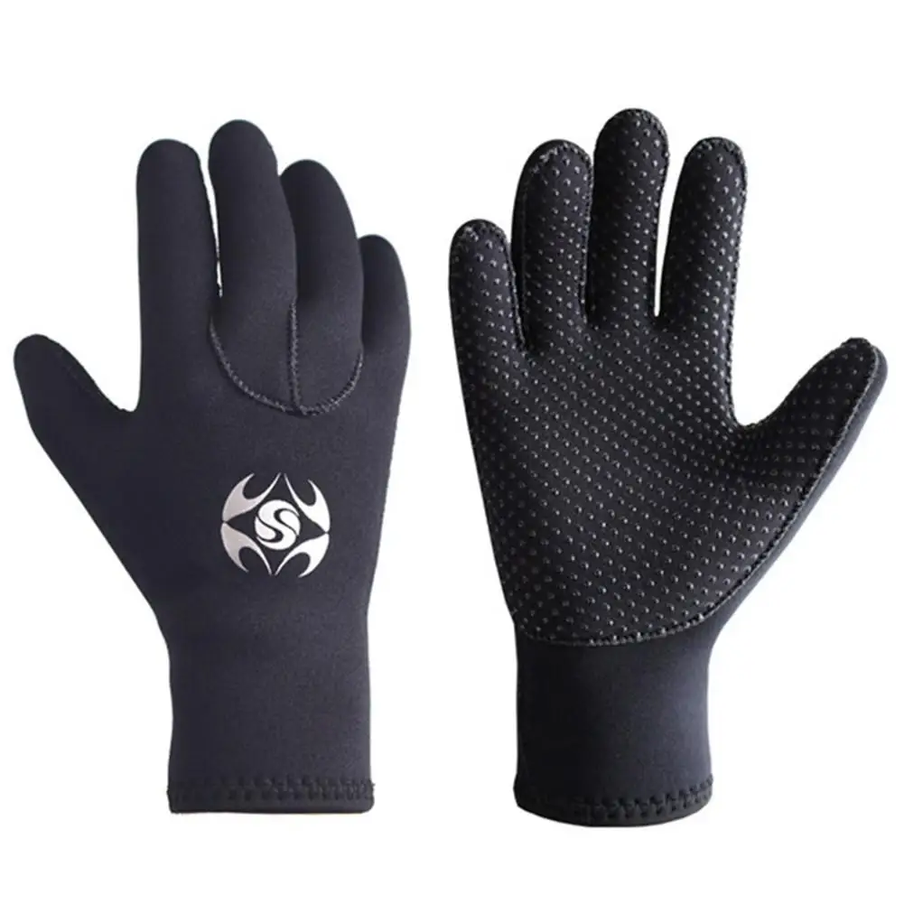 2019 Hot Selling 3mm Neoprene Men Women Warm Scuba Diving Gloves Boating Fishermen Gloves Cold-proof DropShipping