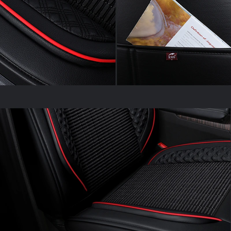 Ultra-Luxury Car Seat Cover Auto Seat Cushion For Toyota Camry Corolla RAV4 Lc200 PradoHonda Accord