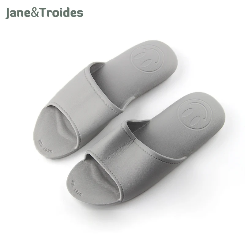 

Smile Design Home Women Slippers Summer Bath Anti Slip Flip Flops Soft Comfortable Sandals Fashion Woman Men Shoes