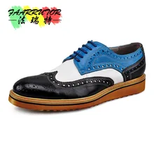 US Size 6-10 Men Retro Genuine Leather Lace Up Fretwork Oxfords Wing Tip Brogue Shoes Mens Bussiness Formal Dress Shoes цена US Size 6-10 Men Retro Genuine Leather Lace Up Fretwork Oxfords Wing Tip Brogue Shoes Mens Bussiness Formal Dress Shoes цены онлайн