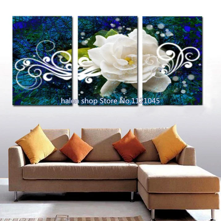 

Diamond Mosaic 5D square Rhinestones DIY peony Diamond Painting Cross Stitch Home Decor Diamond Embroidery Kits triptych NW401