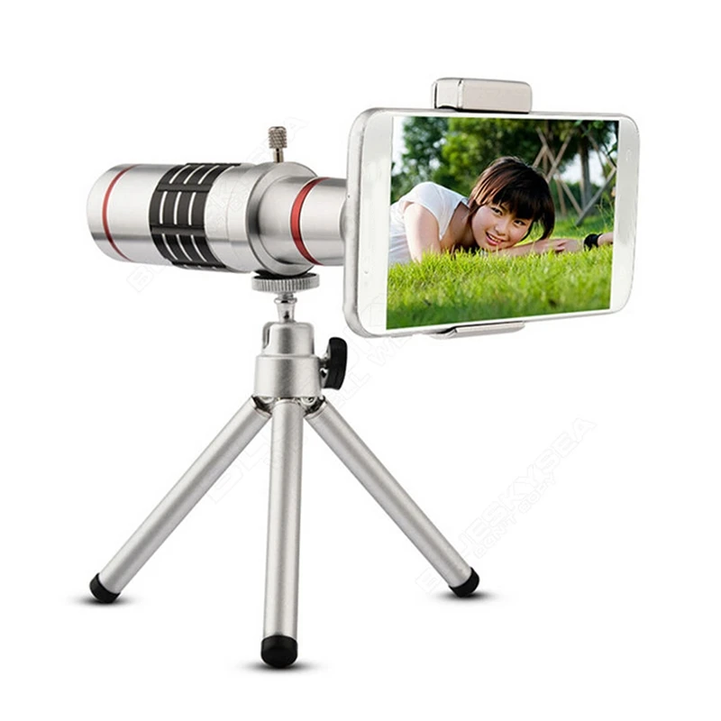 bilder für 18X Zoom Optische Teleskop Telefon Objektiv + Universal Clip Teleobjektiv Für iPhone Für Samsung Xiaomi Huawei Meizu Smartphones bilder für 18X Zoom Optische Teleskop Telefon Objektiv + Universal Clip Teleobjektiv Für iPhone Für Samsung Xiaomi Huawei Meizu Smartphones