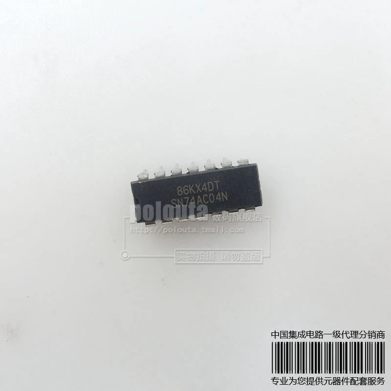 10PCS SN74AC04N SN74AC04 74AC04 DIP 14 new original|original new|c c ...