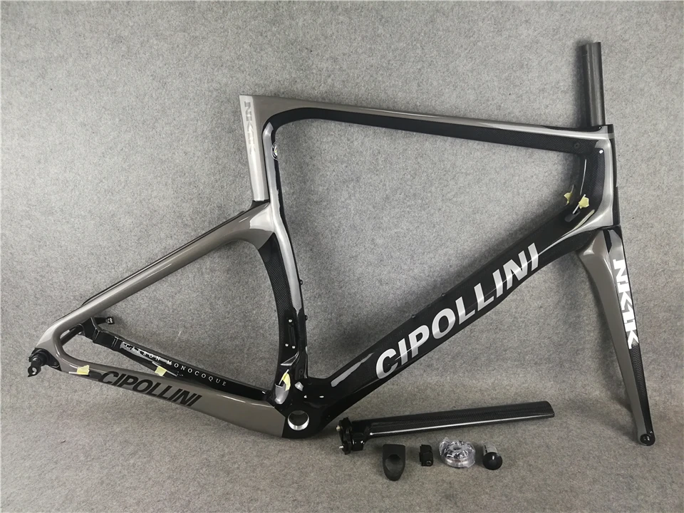 Дисковый тормоз Cipollini NK1K карбоновая рама Щепка рамы дорожных велосипедов 3k или 1k углеродная велосипедная Рама BB68/BB30