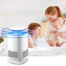 Светодиодный жучок ловушка для насекомых Zapper ловушка безлучевая лампа для уничтожения насекомых с питанием от USB фотокаталитическая ловушка для комаров лампа для комаров