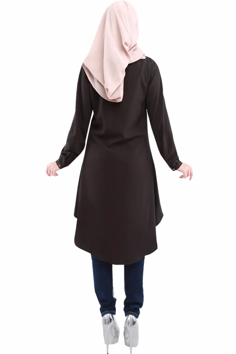 Платье-туника мусульманин Абая Мусульманская одежда Кафтан Абая женская футболка moslim kleding voor vrouwen платья Длинные Исламская, молитвенная