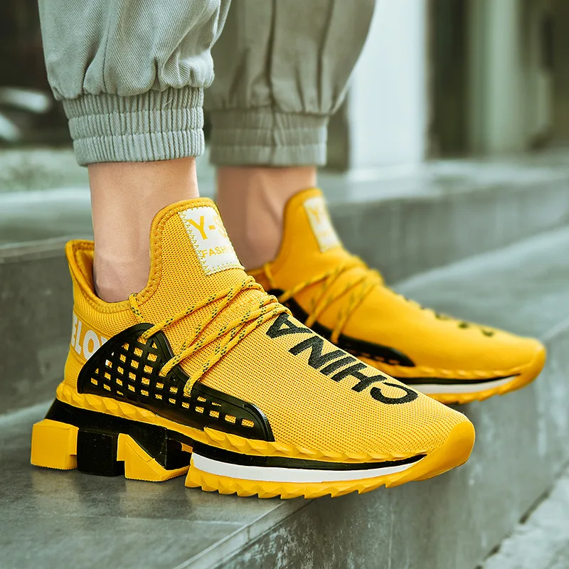 

High Quality Men Casual Shoes Fashion Massage Breathable Comfort Sneakers Male Trend Zapatos de hombre Chaussure drop shipping