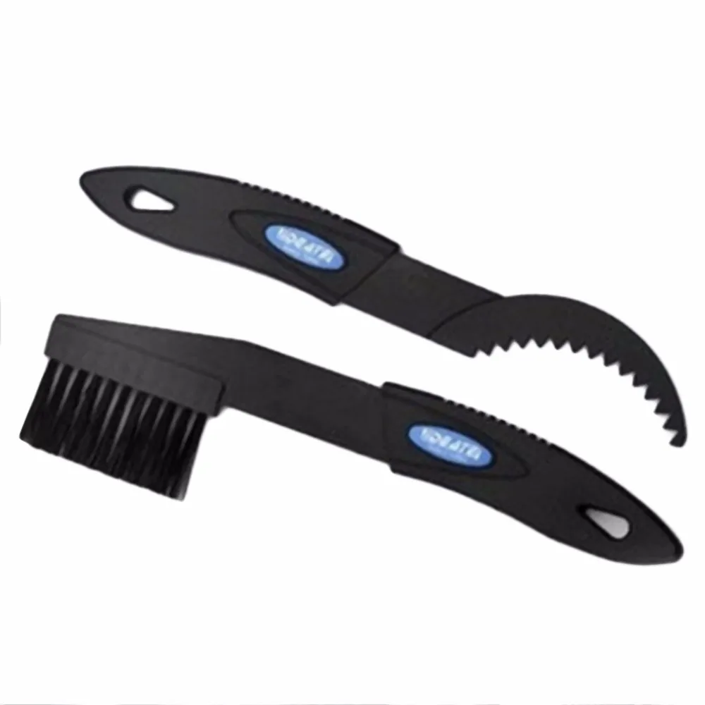 Flash Deal Bicycle Chain Clean Brushes Cleaning Bike Cycling Riding Cleaner Scrubber Tool Kit Nylon Bristle Tooth Brush Cleaning Equipment 5