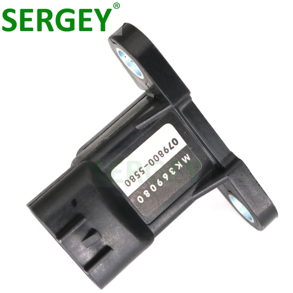

SERGEY Air Pressure Switch Boots Pressure Sensor For FUSO FIGHTER 6M60 079800-5580 MK369080 For ISUZU 4HK1 6HK1 MAP Sensor