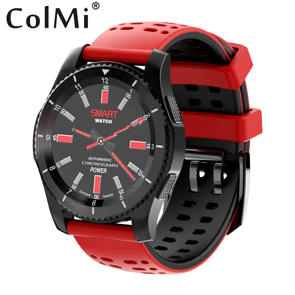 ColMi G8 Smartwatch Bluetooth 4.0 Fitness Tracker SIM Card Heart Rate Blood pressure smart watch For Android IOS