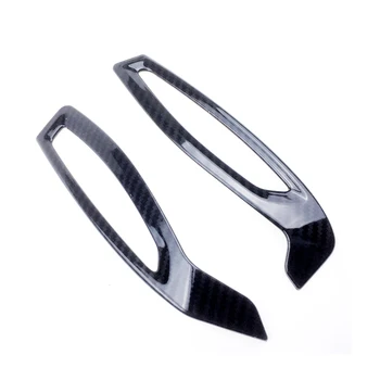 

(Only Fit For Left Hand Drive) 2016 2017 2018 For Toyota C-HR Interior Dashboard Upper Air Vent Cover Accessories Trim 2pcs