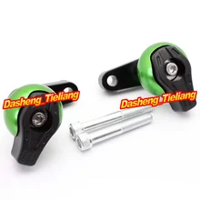 Para Honda CBR1000RR 2004 CBR 1000RR 2005 Frame Sliders Crash Pads Protector, motocicleta Piezas de Recambio de Accesorios, de Color verde