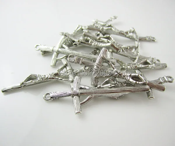 100 шт. атласных фотографий|pendant|pendant crucifixpendant cross |