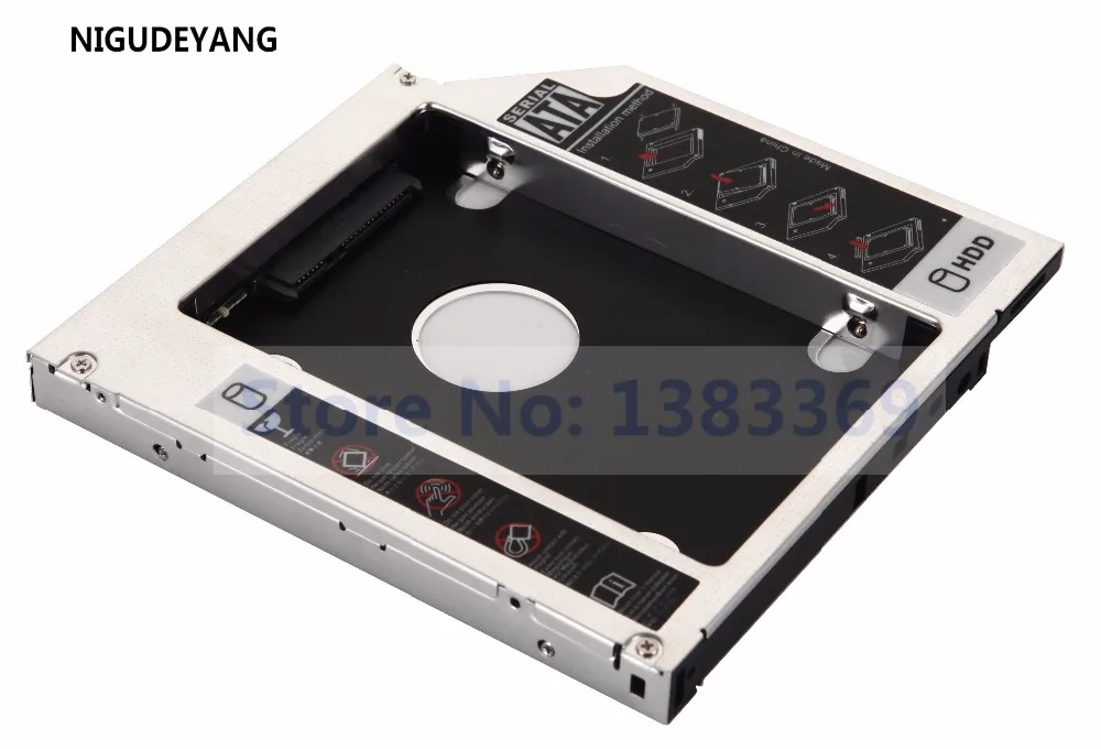 NIGUDEYANG 2nd жесткий диск HDD SSD Caddy адаптер для samsung RF510 RF511 RC425 RC510 RC520 NP-R510