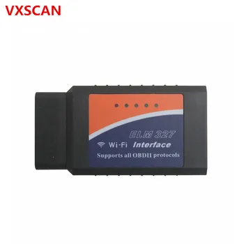 

Promotion WIFI ELM327 Wireless OBD2 Auto Scanner Adapter Scan Tool For iPhone iPad iPod ELM327 Wireless WIFI