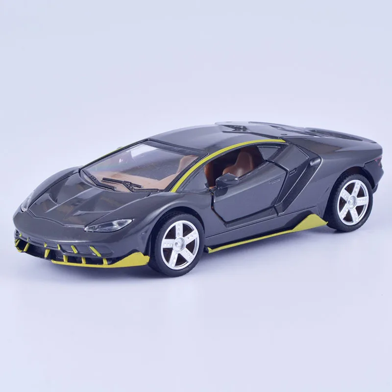 1:32 Bugatti машина Diecasts игрушечный транспорт горячая модель колеса автомобиля с машиной Горячая дверь колеса может быть открытая игрушка