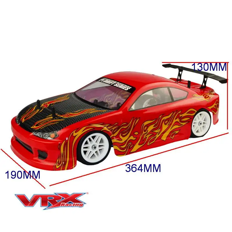 Игрушки для детей VRX Racing RH1003 nitro 1/10 масштаб 4WD Nitro Powered RC автомобиль, FC.18 двигатель, высокоскоростной нитро двигатель, туристический автомобиль