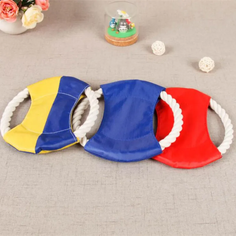 Pet الكلاب تحلق الصحن لعب هدية المعمرة التدريب القرص الطائر لعبة الكلب أسنان نظيفة الاليفة لدغة مقاومة جرو لوازم 18 سنتيمتر Pet الكلاب تحلق الصحن لعب هدية المعمرة التدريب القرص الطائر لعبة الكلب أسنان نظيفة الاليفة لدغة مقاومة جرو لوازم 18 سنتيمتر