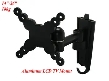 

Free shipping New Aluminum LCD TV Mount For 14-26 TV Screen