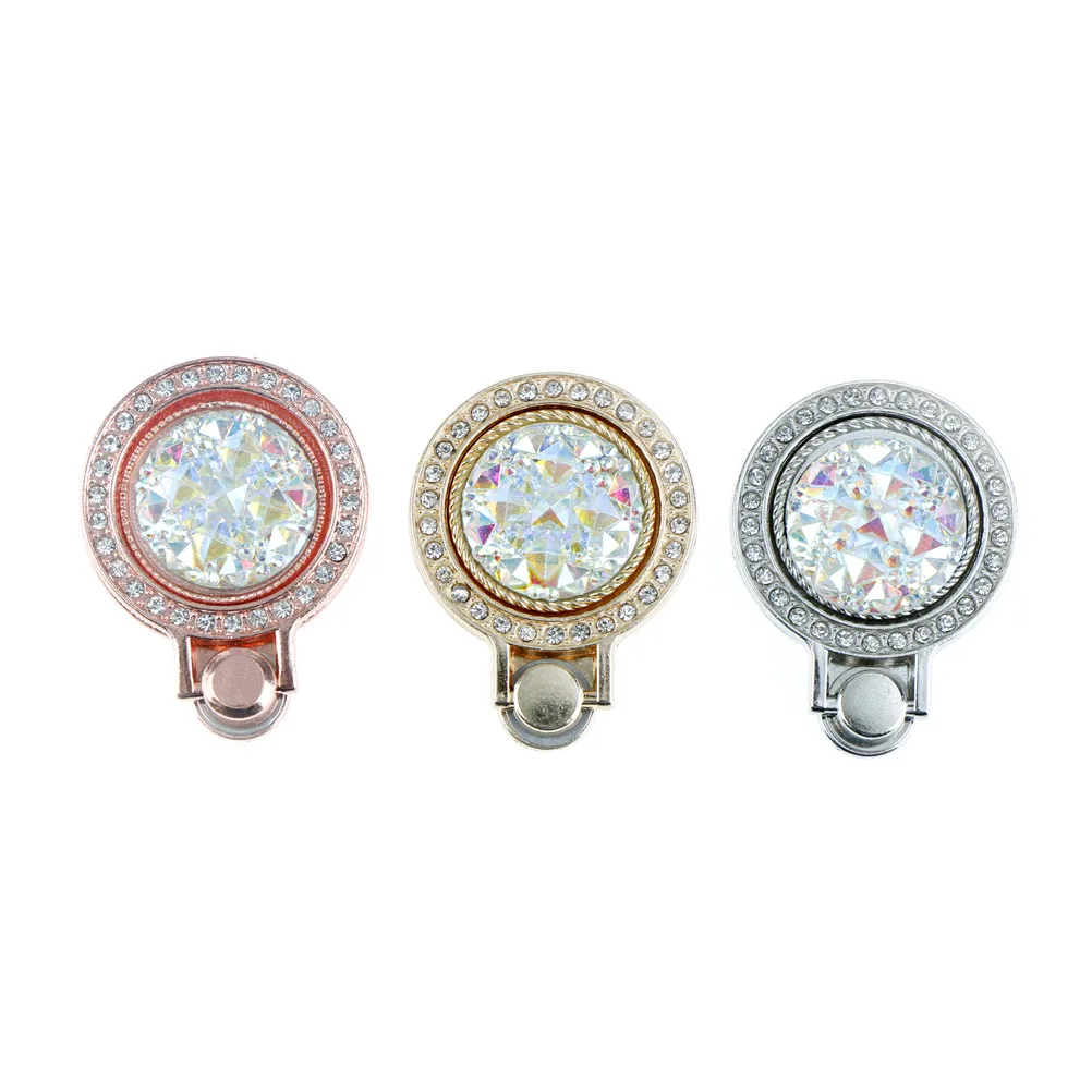 JINHF Bling Round 360 Degree Finger Ring Mobile Phone Grip Stand Holder For iPhone Samsung Huawei Phone Mount Stand JINHF Bling Round 360 Degree Finger Ring Mobile Phone Grip Stand Holder For iPhone Samsung Huawei Phone Mount Stand