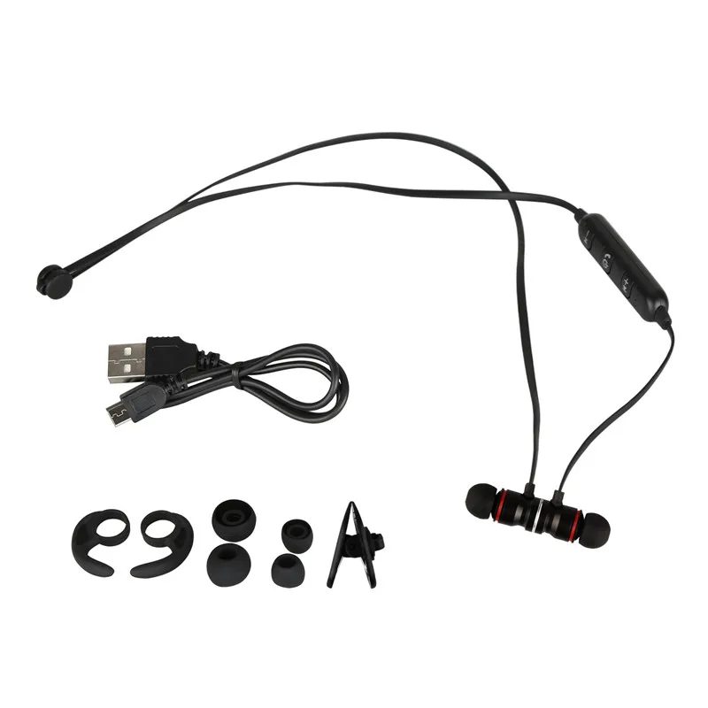 WLNGWEAR S6 6 Bluetooth наушники с микрофоном Спортивные Беспроводные стерео Магнитная