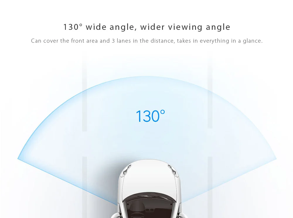 Xiaomi 70mai Car DVR Smart DVR Cam15