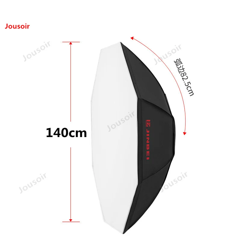 M1400 восьмиугольная Профессиональный софтбокс Мягкая обложка фотографии liangying формирования сарай аксессуары общие карты рот CD50 T03