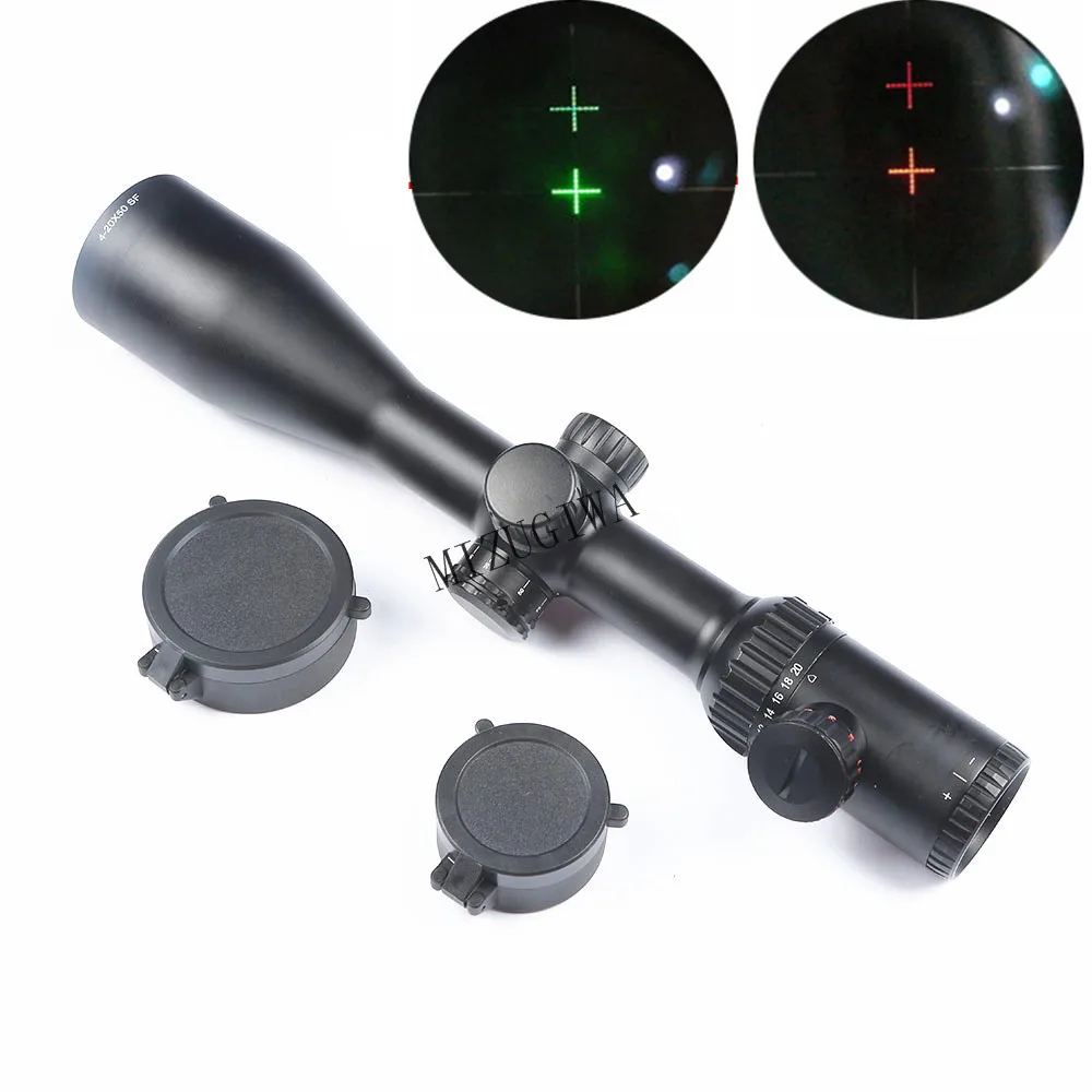 

Tactical 4-20X50 SF SFP Optics Riflescope Side Parallax Rifle Scope Hunting Scopes for Sniper Rifle Hunting Caza